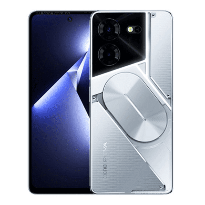Telefono Tecno Pova 5 pro (LH8n) 16gb(8gb+8gb)+256gb silver fantasy