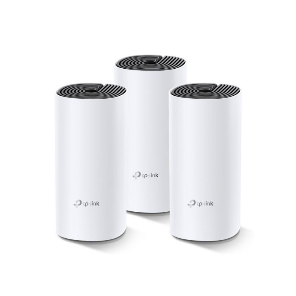 SISTEMA WIFI DECO MESH TP-LINK AC1200 KIT DE 3 PACK  DECO E4