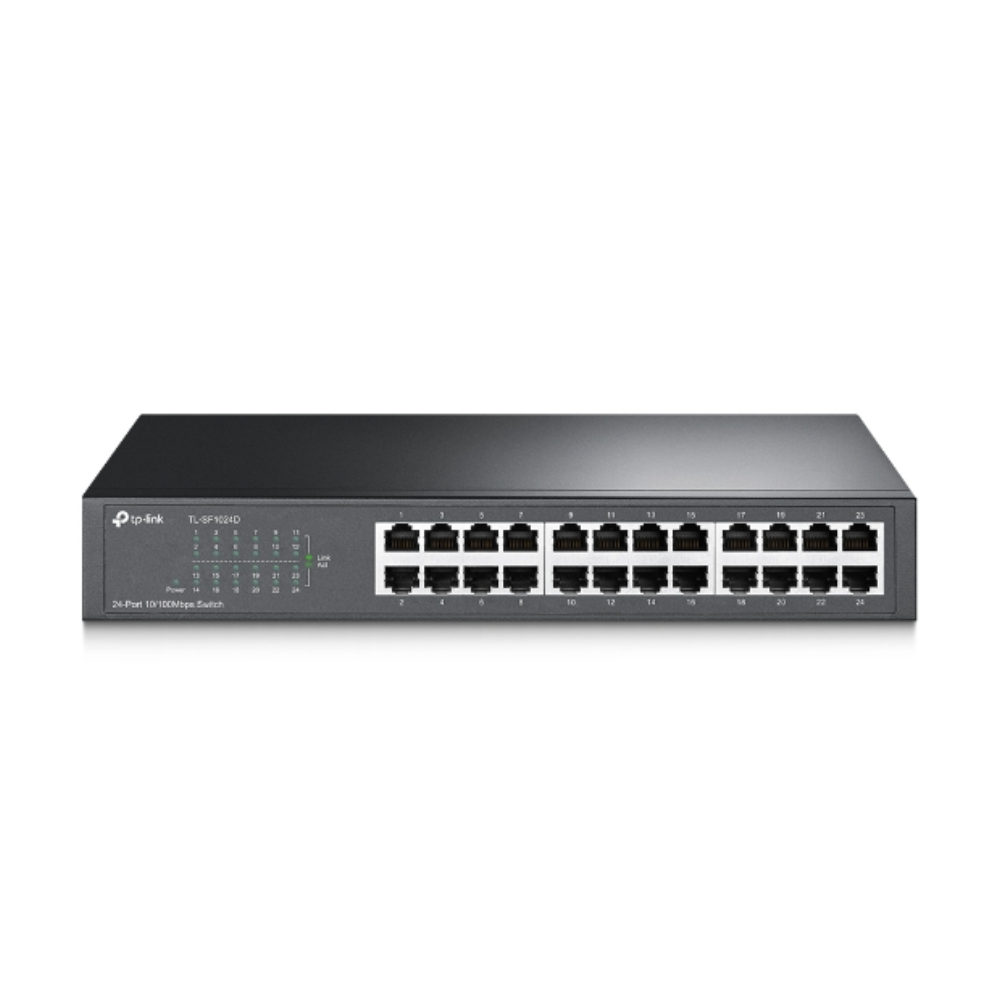 SWITCH TP-LINK 24 PUERTOS 10/100MBPS TL-SF1024D