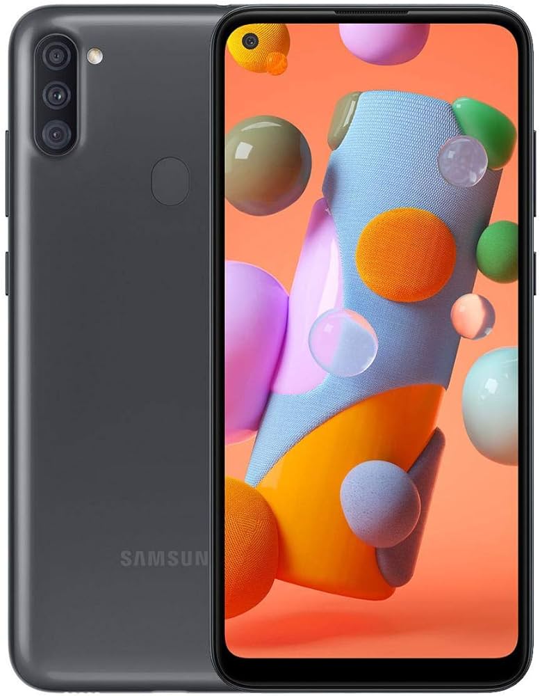 TELEFONO SAMSUNG GALAXY A11 A115MZKD Negro