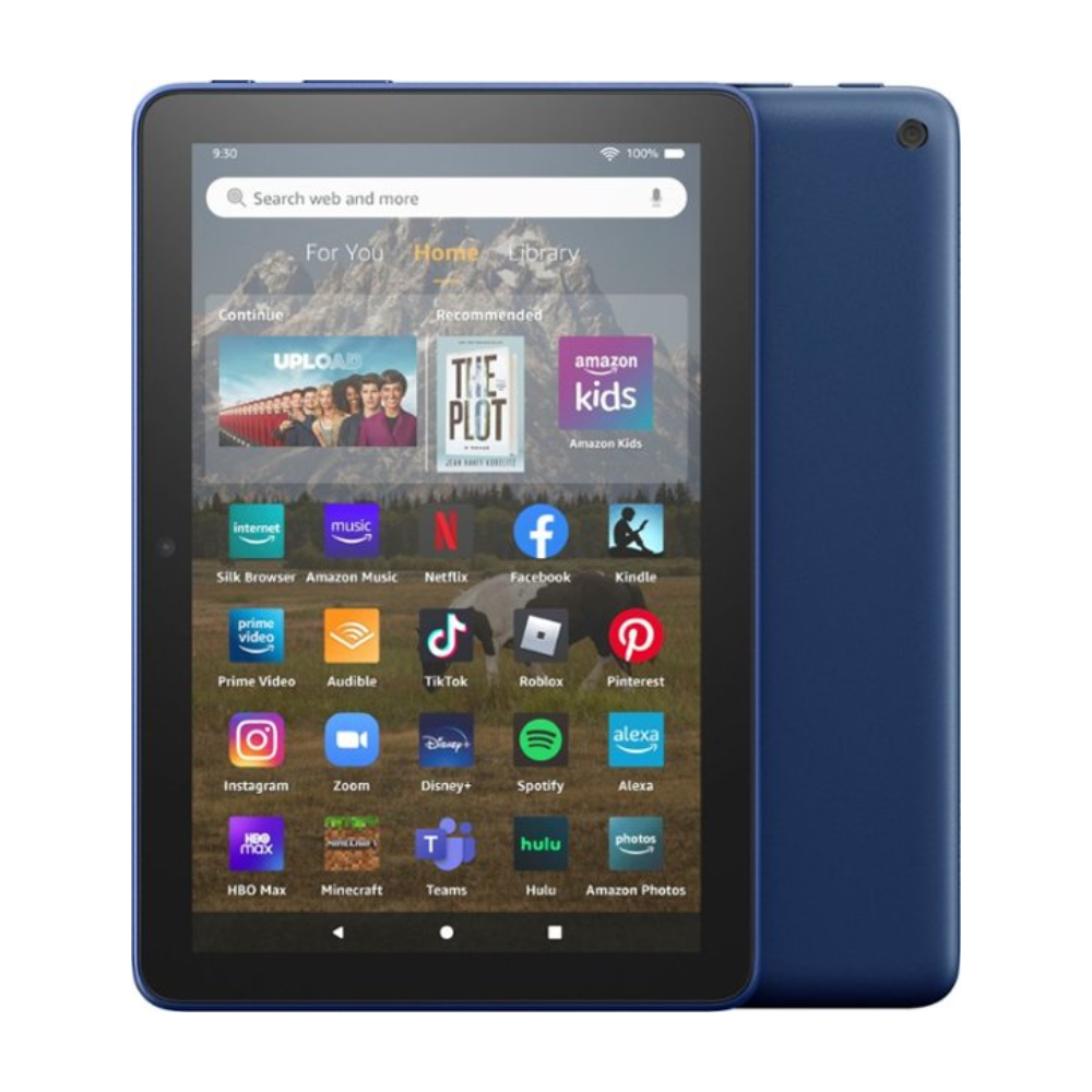 Tablet amazon fire hd 8 (2022)Tab 8" 32gb denim b09bg6brqg