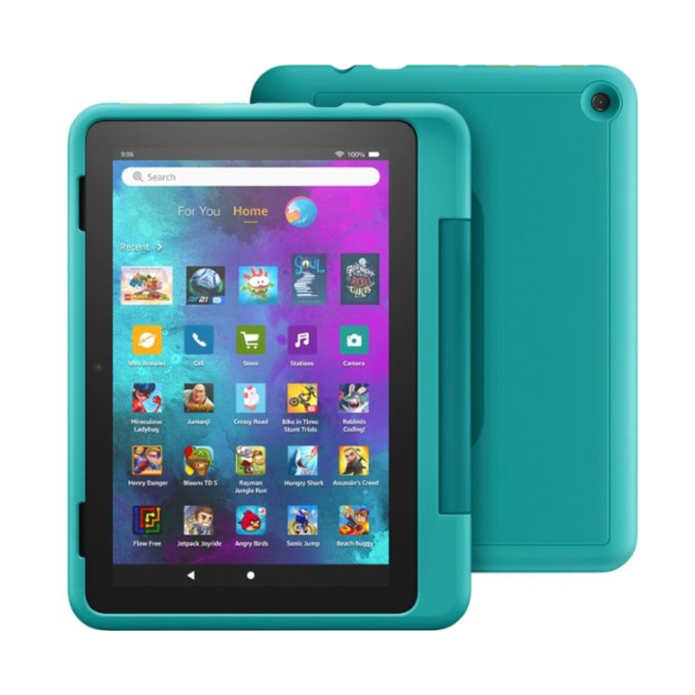Tablet amazon fire hd 8 Tab kids pro 8" 32gb hello teal b09bg6dsby