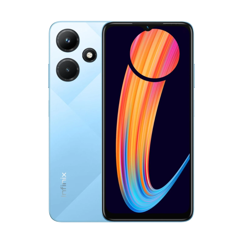 Telefono Infinix Hot 30i X669 k1 ds 8gb(4gb+4gb)+128GB azul