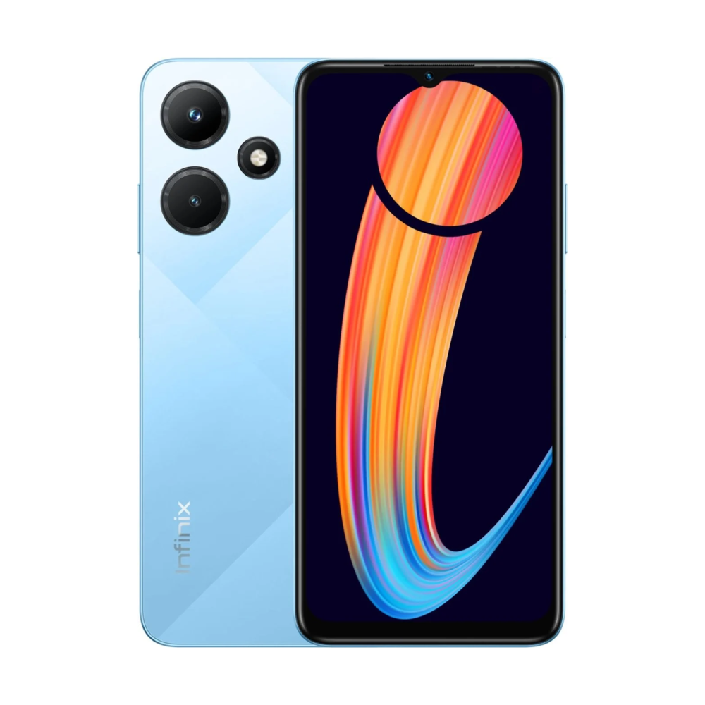 Telefono Infinix Hot 30i X669D N1 ds 8gb+128GB glacier blue