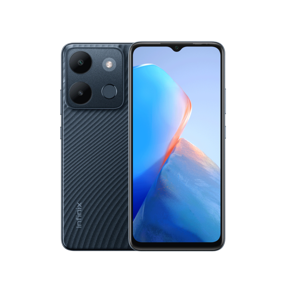 Telefono Infinix Smart7 X6515 7GB(3GB+4GB)+64GB negro