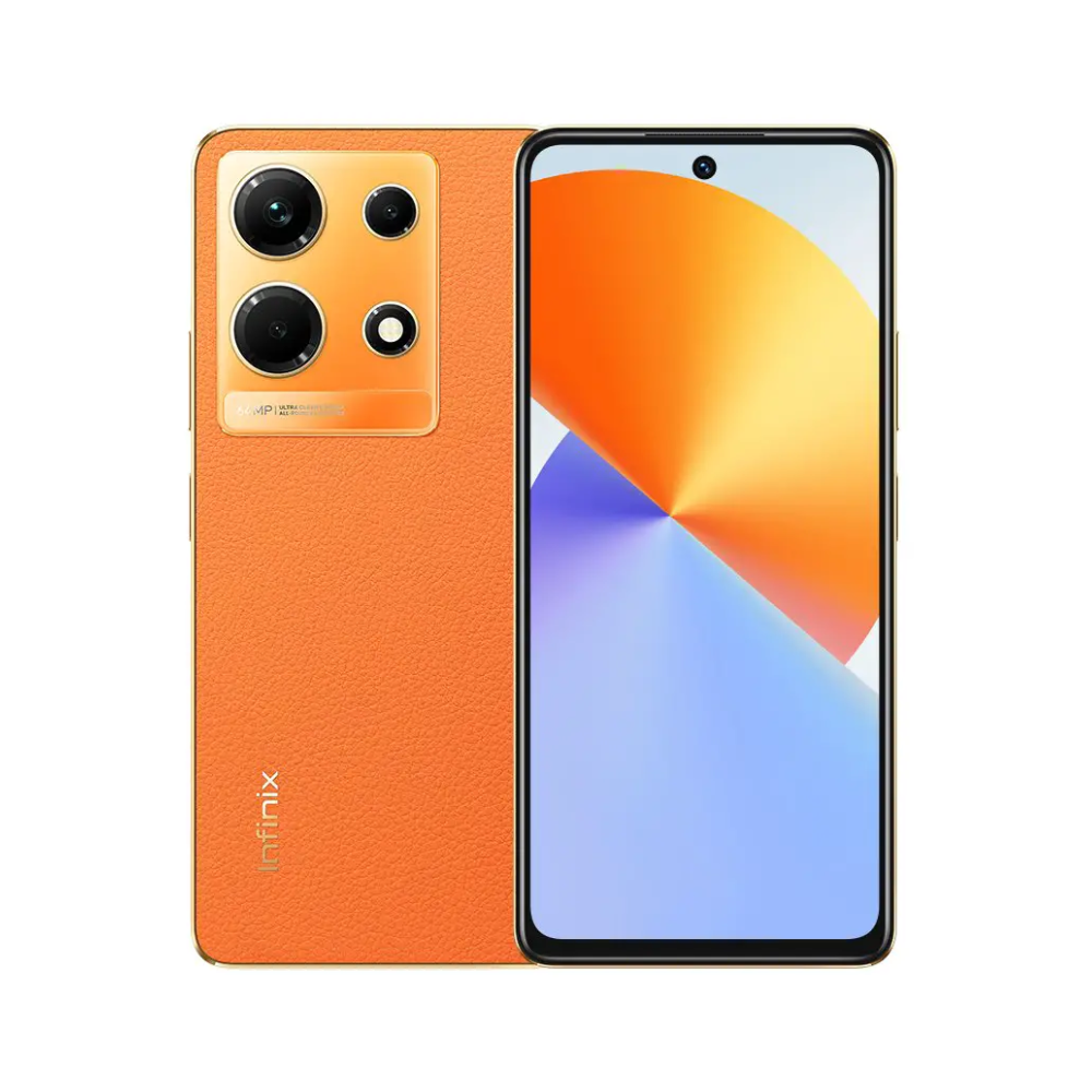 Telefono Infinix note 30 X6833B h1 ds 8GB+256GB sunset gold