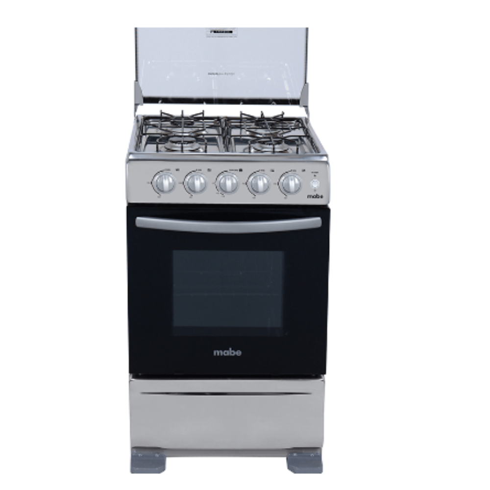 COCINA GAS MABE 20 INOX TX5120EX1