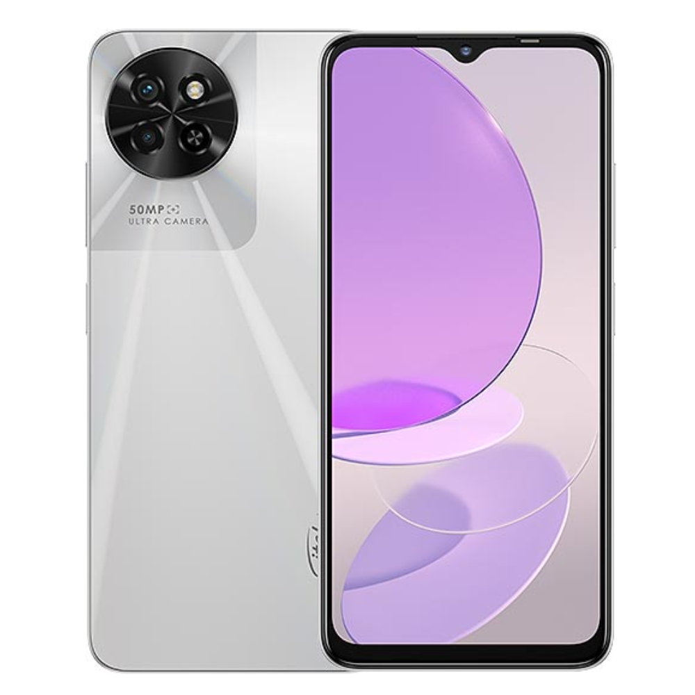 Telefono Itel S23 s665L Ar1 16gb(8gb+8gb)+256gb mystery white