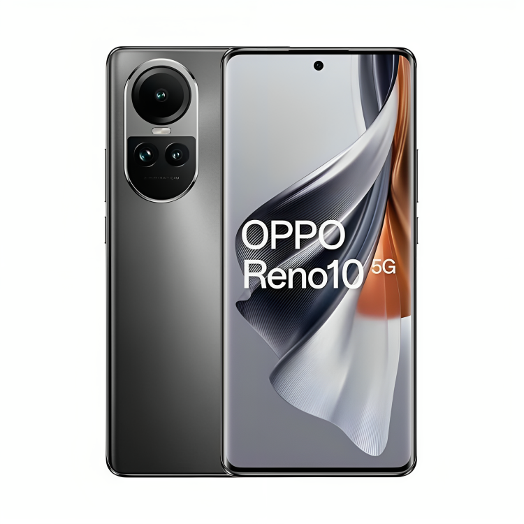 Telefono Oppo Reno10 5g cph2531 8gb+256gb Silvery Grey