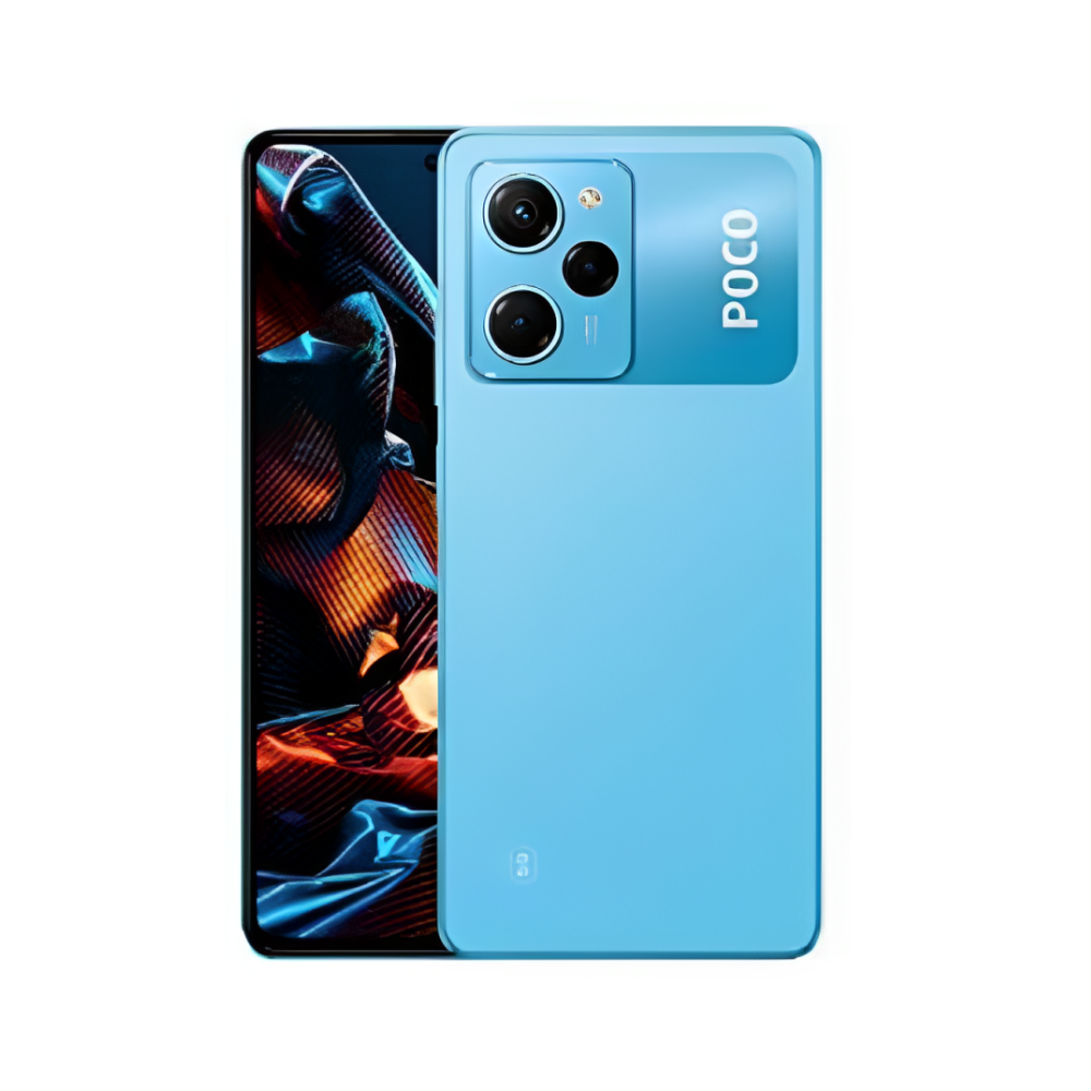 Telefono Poco x5 pro ds 8gb+256gb azul