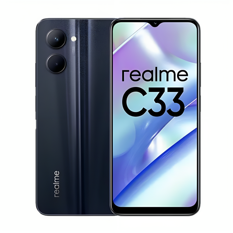 Telefono Realme C33 DS 8GB(4GB+4GB)+64GB negro