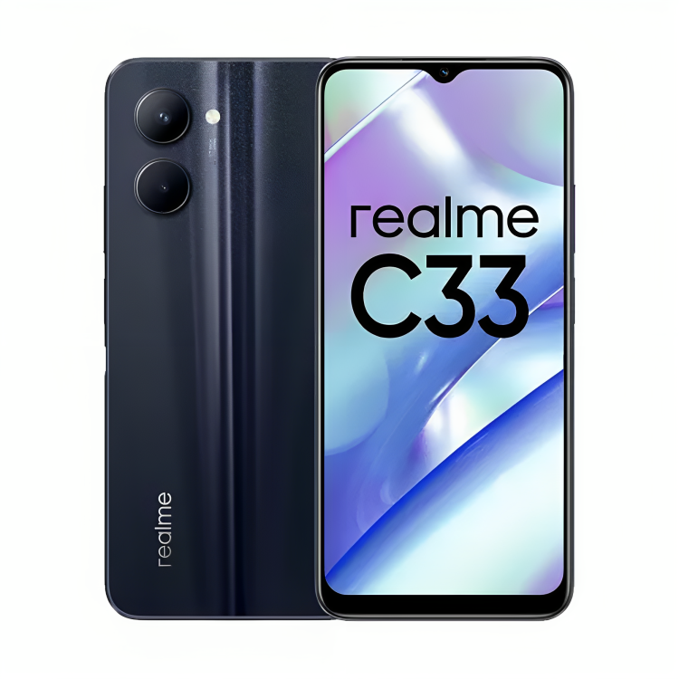 Telefono Realme C33 RMX3624 DS 4gb+128gb negro