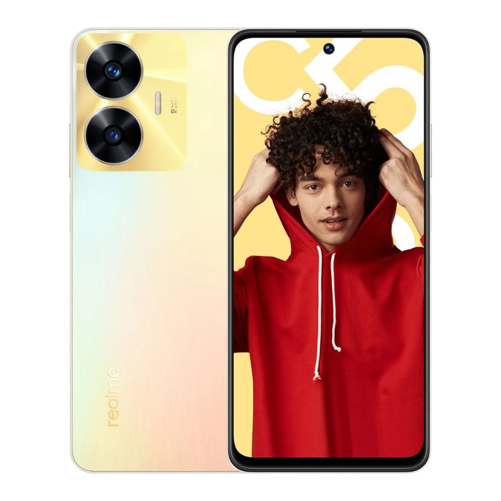 Telefono Realme C55 DS 16GB(8GB+8GB)+256GB dorado