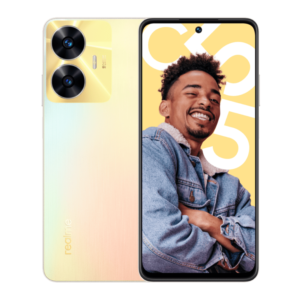 Telefono Realme C55 RMX3710  DS 8GB+256GB dorado