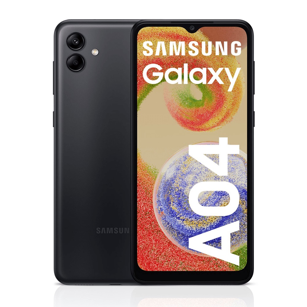 Telefono Samsung Galaxy A04 SMA045MZKG Negro