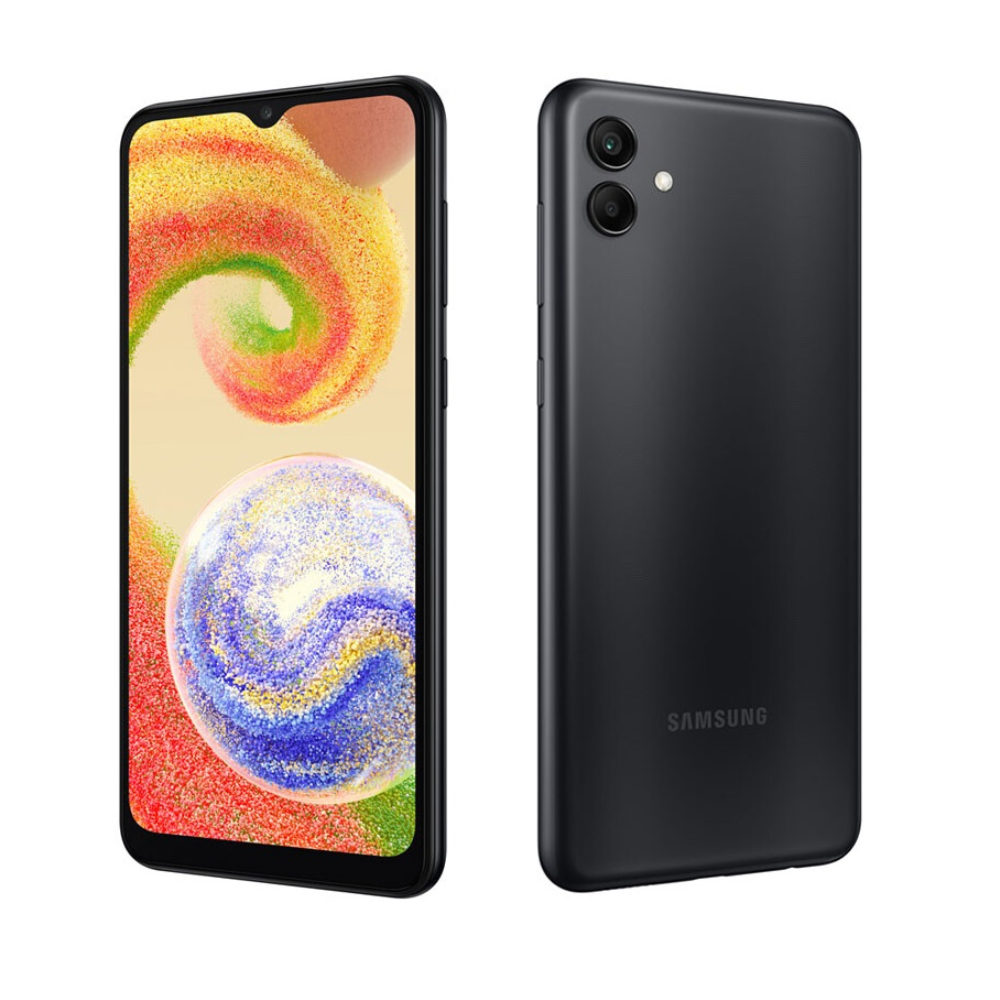 Telefono Samsung Galaxy A04E SM-A042MZKD GTO 3gb/32gb Negro