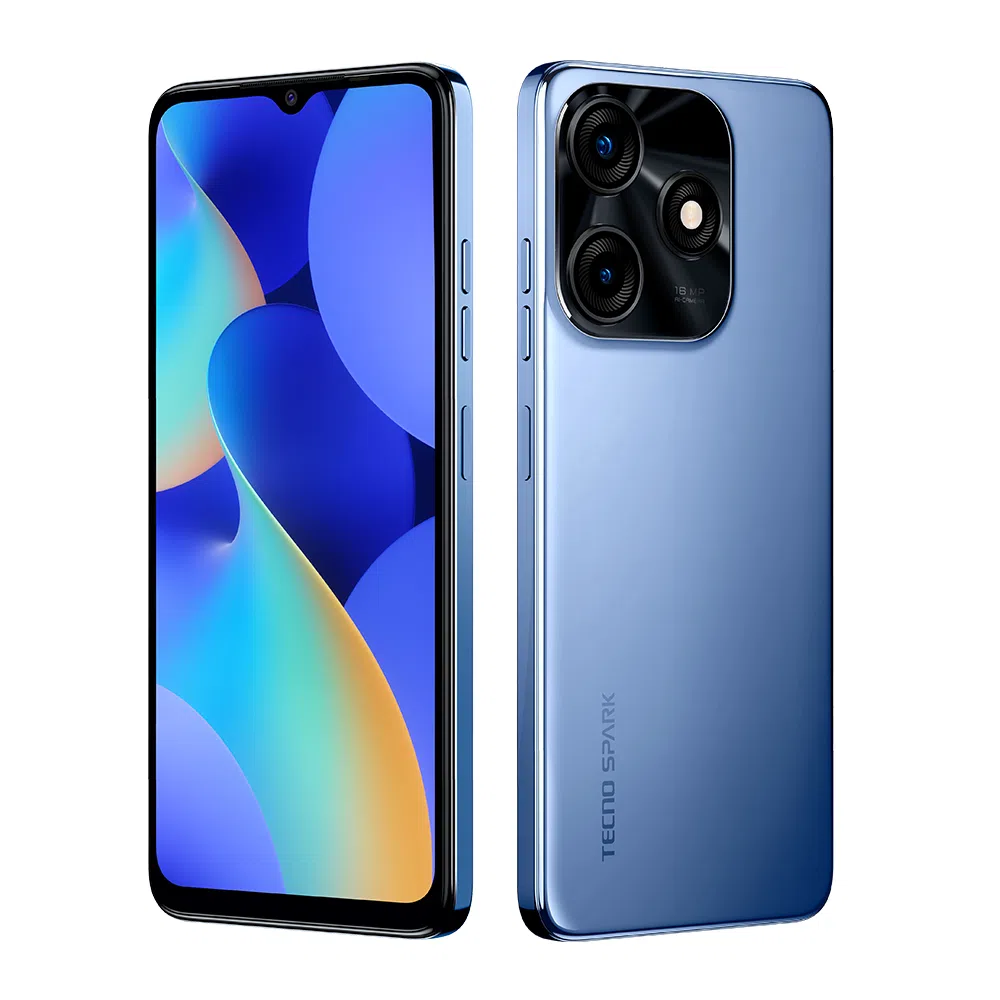 Telefono Tecno Spark 10c ki5k 4gb +128gb meta blue