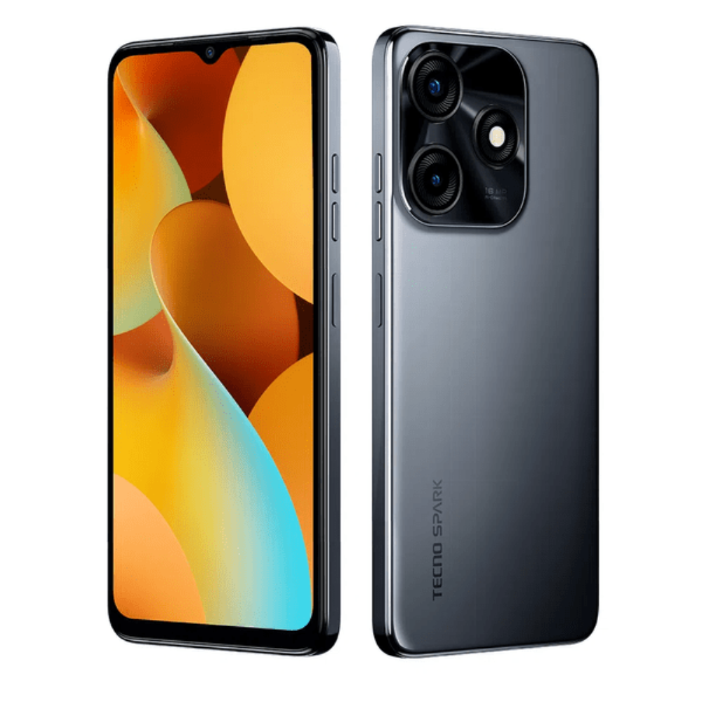 Telefono Tecno Spark 10c ki5k 8gb(4gb+4gb)+128gb meta black