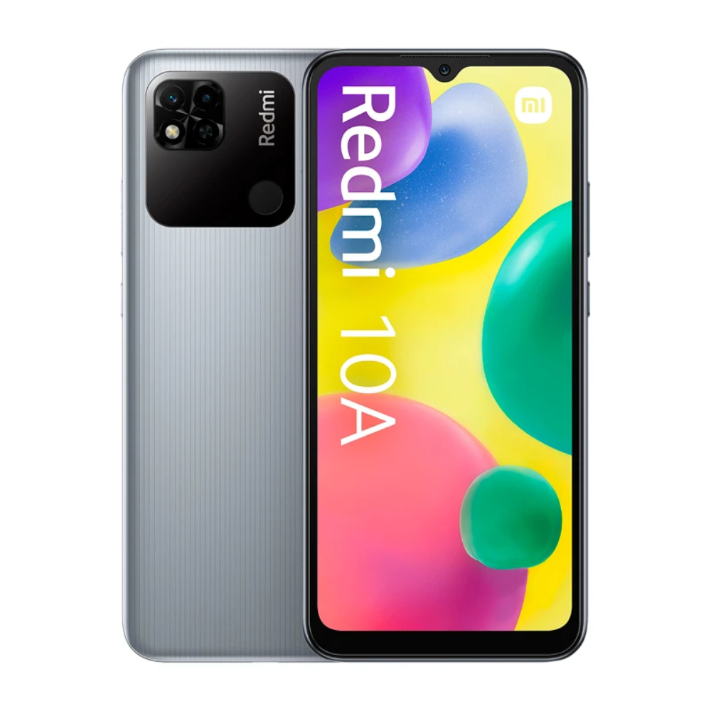 Telefono Xiaomi Redmi 10a DS 4gb+128gb silver