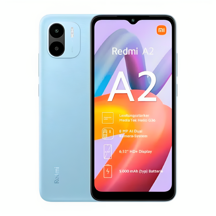 Telefono Xiaomi Redmi A2 DS 2gb+32gb azul