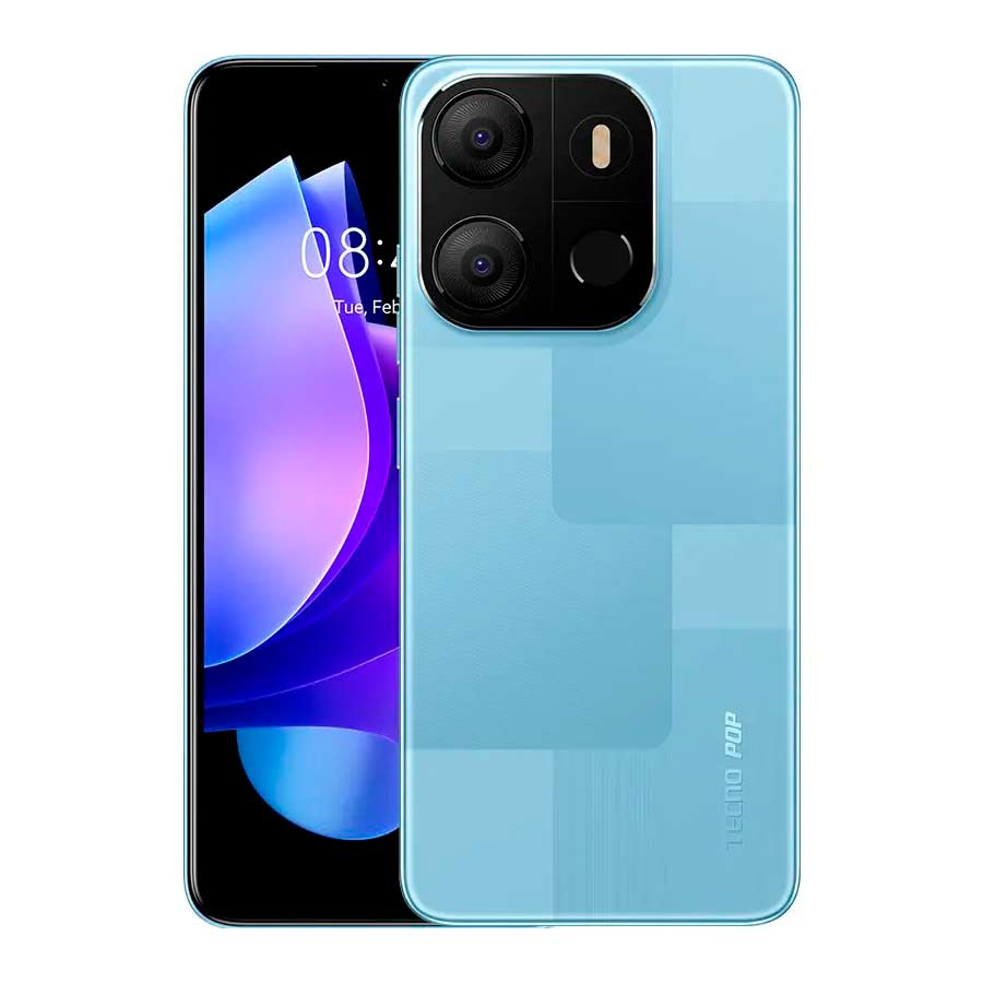 Telefono tecno pop 7 (BF6) DS 4gb(2gb+2gb)+64gb azul