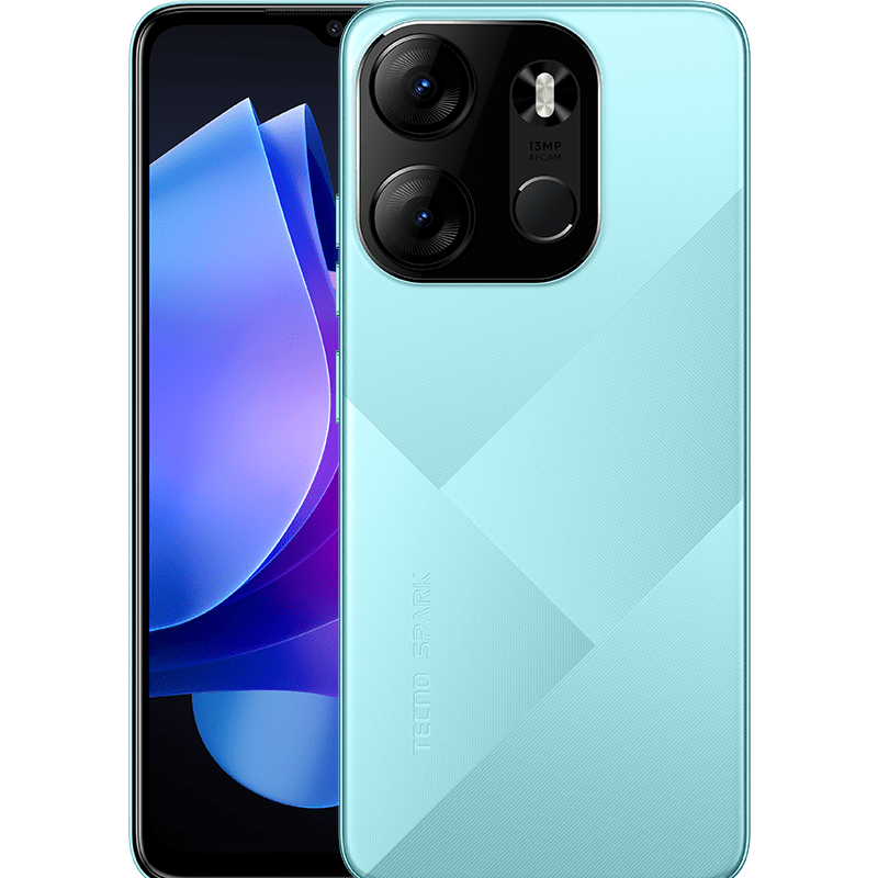 Telefono tecno spark go 2023 (BF7) DS 7gb(4gb+3gb)+64gb azul