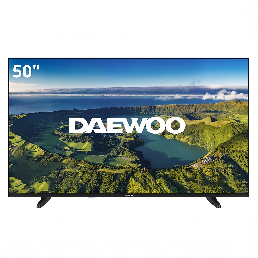Televisor Daewoo smart tv andorid LED 50" 4k hdr  DW50MTEN2 hdmi