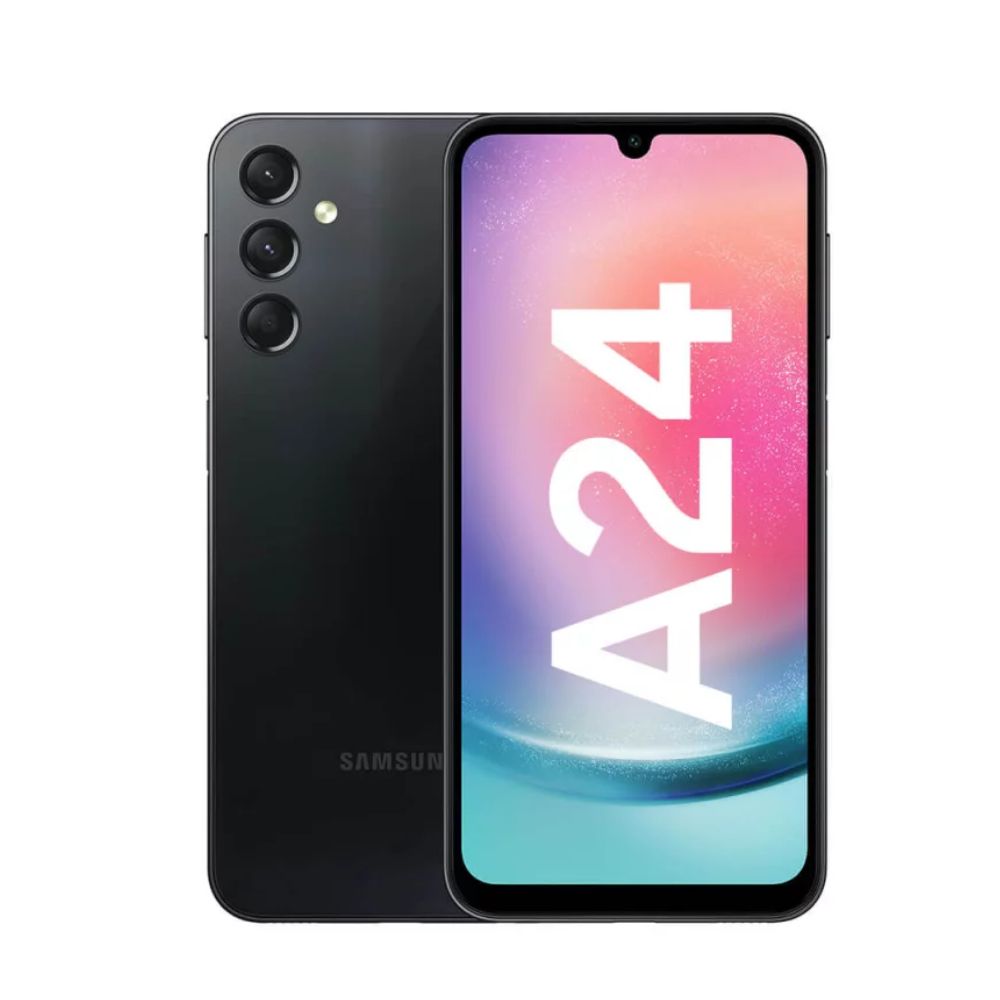 Teléfono Samsung Galaxy A24 A245MZKULTE Silver