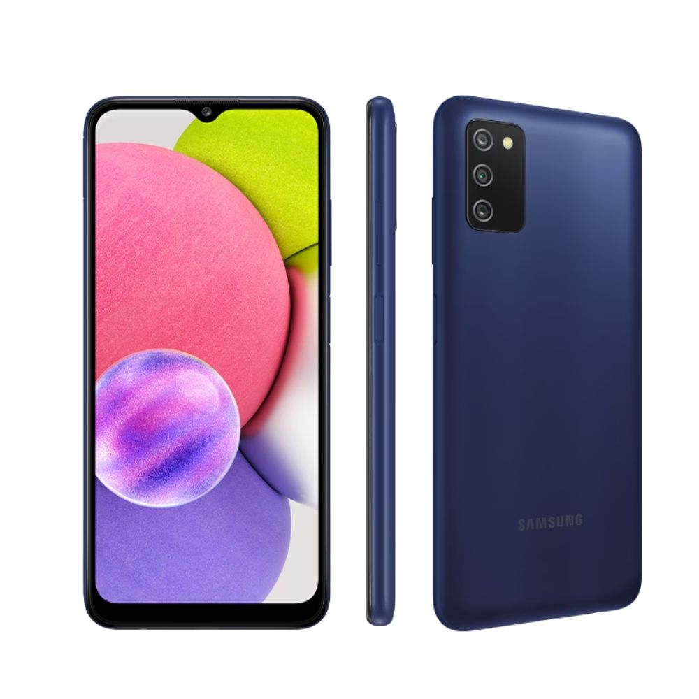 Teléfono Samsung GalaxyA03S SM-A037MNZ Negro