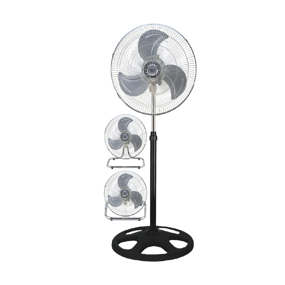 VENTILADOR 3 EN 1  18" MODELO SS-VE71