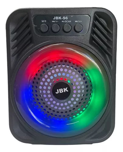 Mini parlante bluetooth 3" JBK-S6 payjoy
