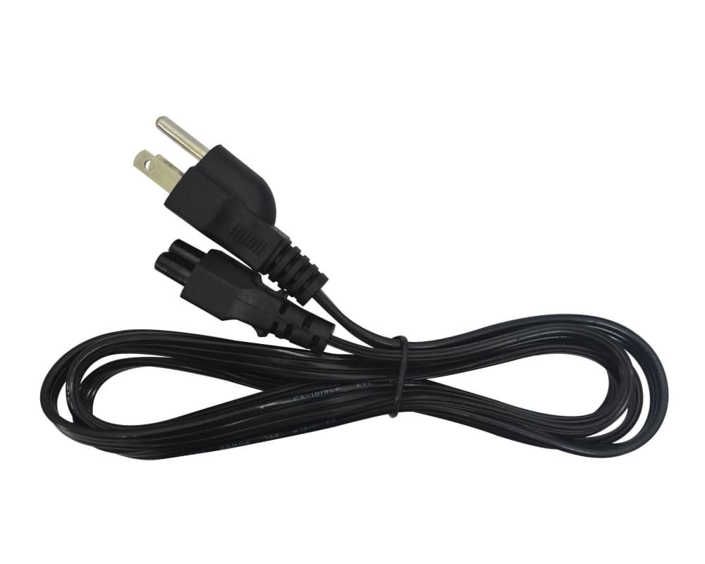 CABLE DE ALIMENTACION MICKEY MOUSE P/NOTEBOOK CA-1015LP NEGRO