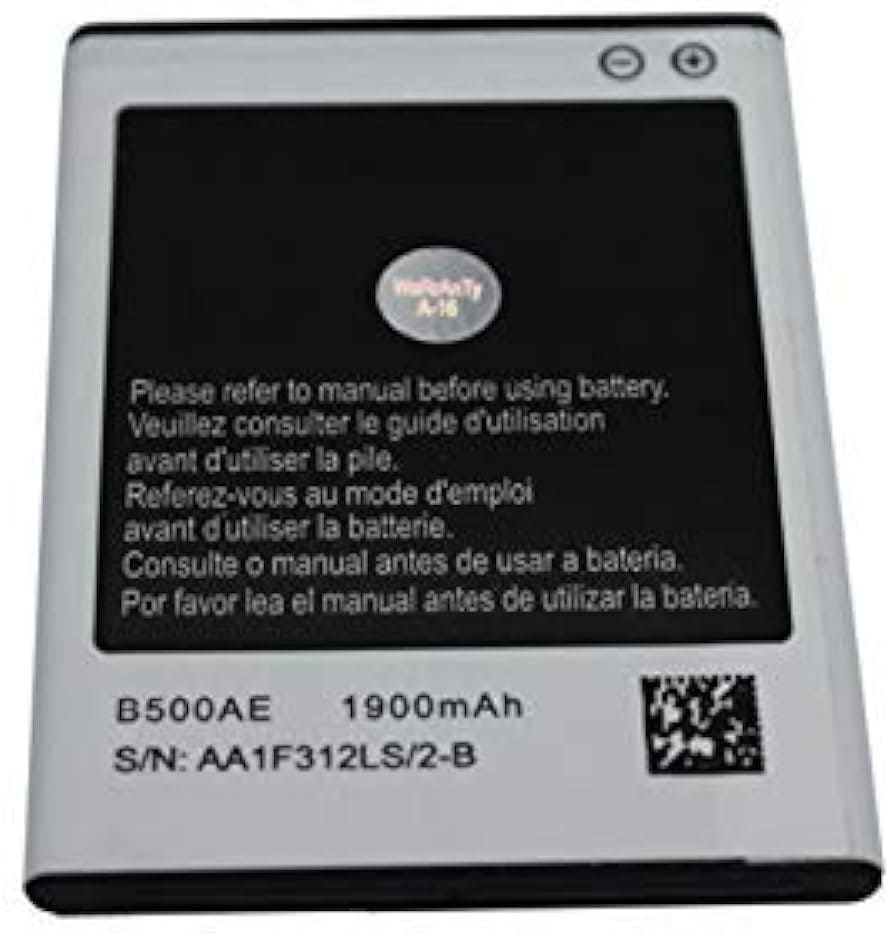 BATERIA SAMSUNG i9190 S4MINI B500AE