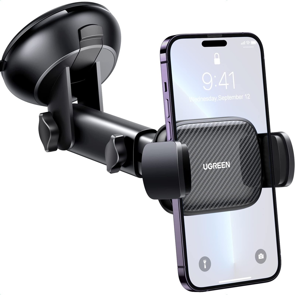 Soporte giratorio ventosa para celular Holder de carro para celular TE-16
