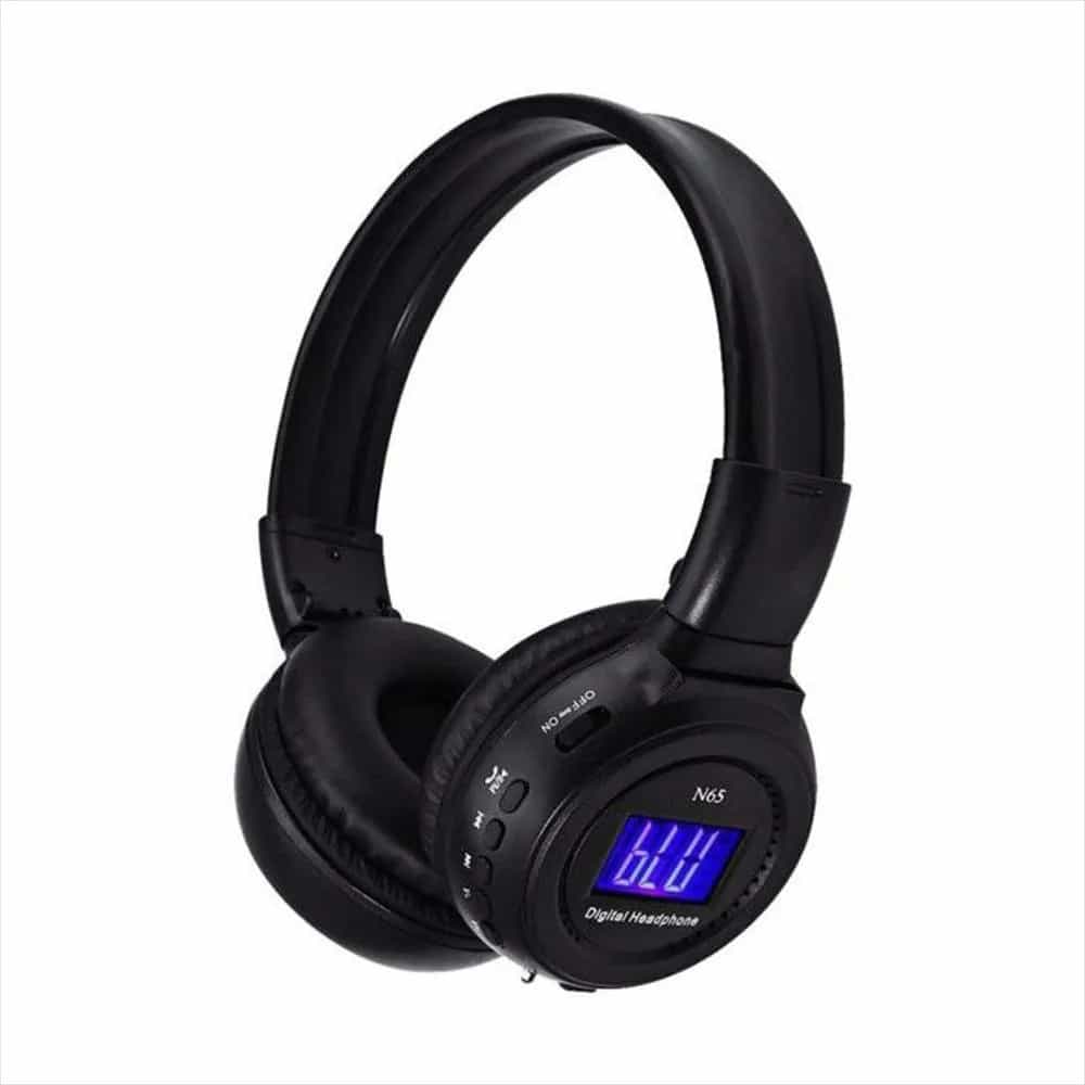 AUDIFONO  DIADEMA  BLUETOOTH N65