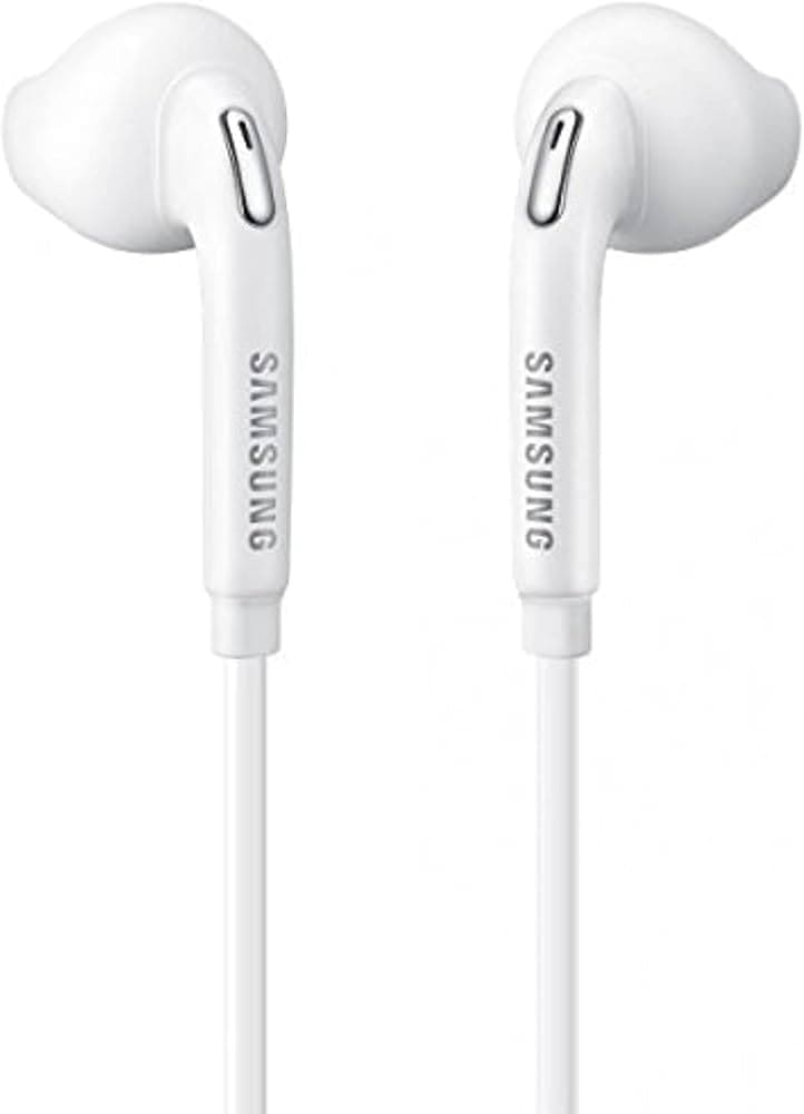 AUDIFONOS MANOS LIBRES SAMSUNG S6 (EO-EG920BW) BLANCO C/NEGRA