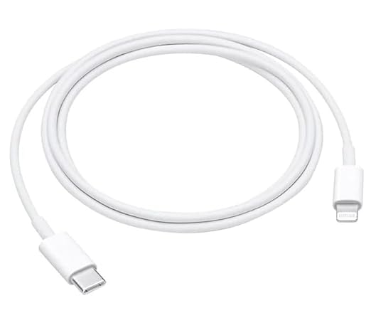 Cargador c/cable Ldnio carga rapida A2425c 1MT nightlam Lightning 20w