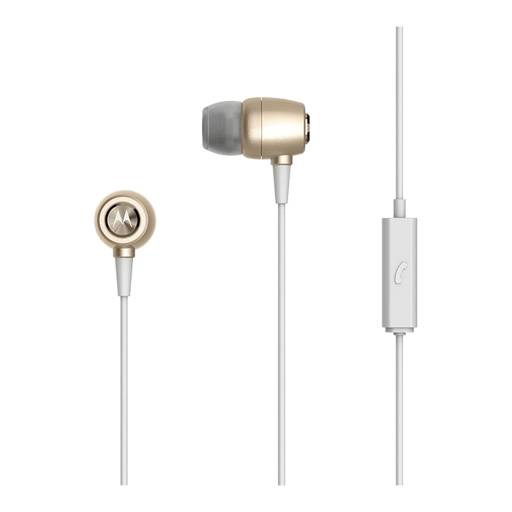 AUDIFONO MOTOROLA EARBUDS 2 GOLD