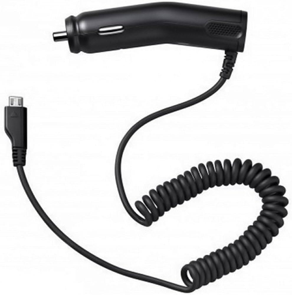 CARGADOR VEHICULAR SAMSUNG ACADU10CBE NEGRO