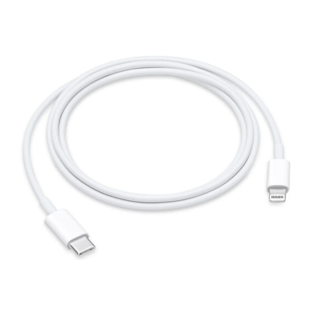 CABLE DE DATOS APPLE TIPO C A LIGHTINING 1MT