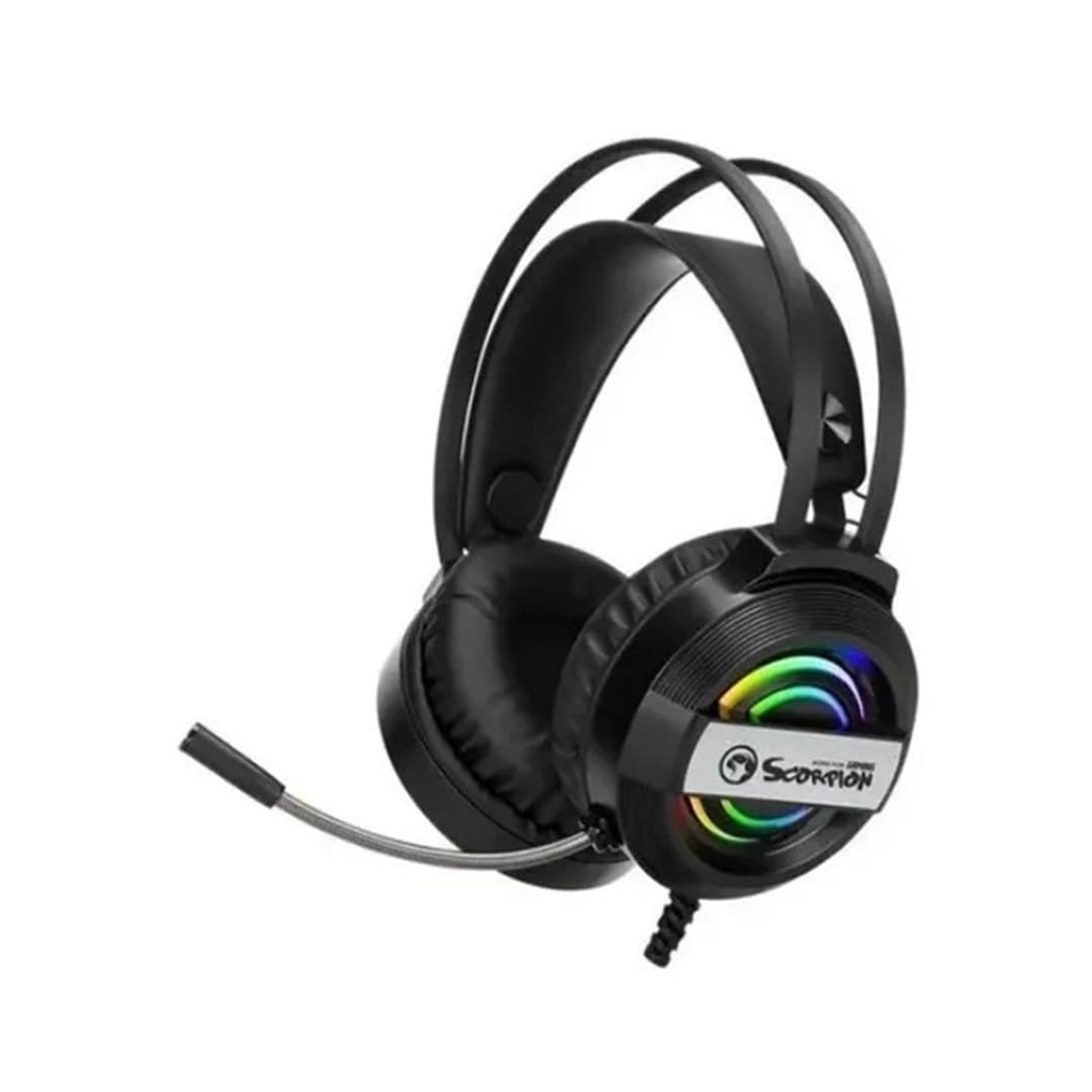 AUDIFONOS DIADEMA MARVO HG8902 RGB