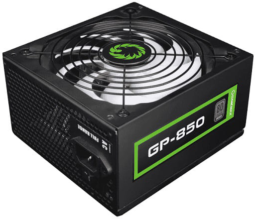 FUENTE DE PODER GAMEMAX RGB-850 80P APFC 850W/100-240V NEGRO