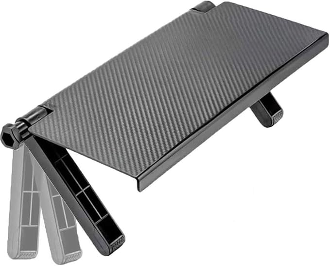 TV TOP SHELF NEGRO ESTANTERIA PLASTICA PARA TV/MONITOR/LAPTOP