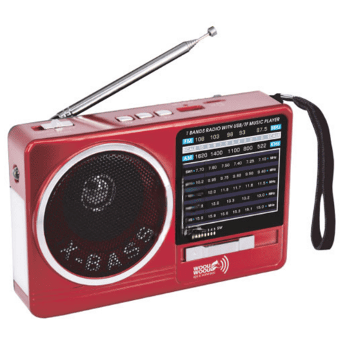 RADIO MULTIBANDA WOOU-1637BT VX-1637