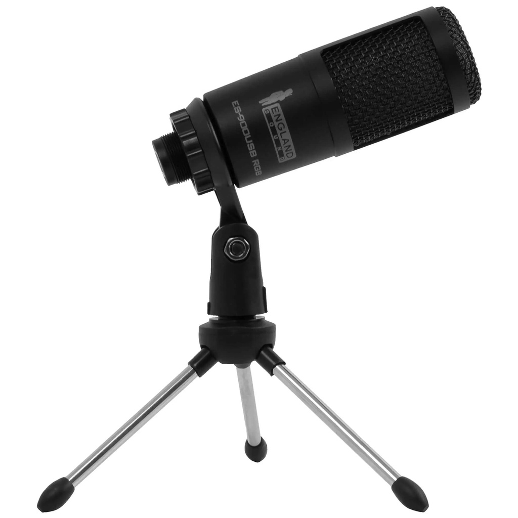 Micrófono para grabación  England Sound ES-900USB