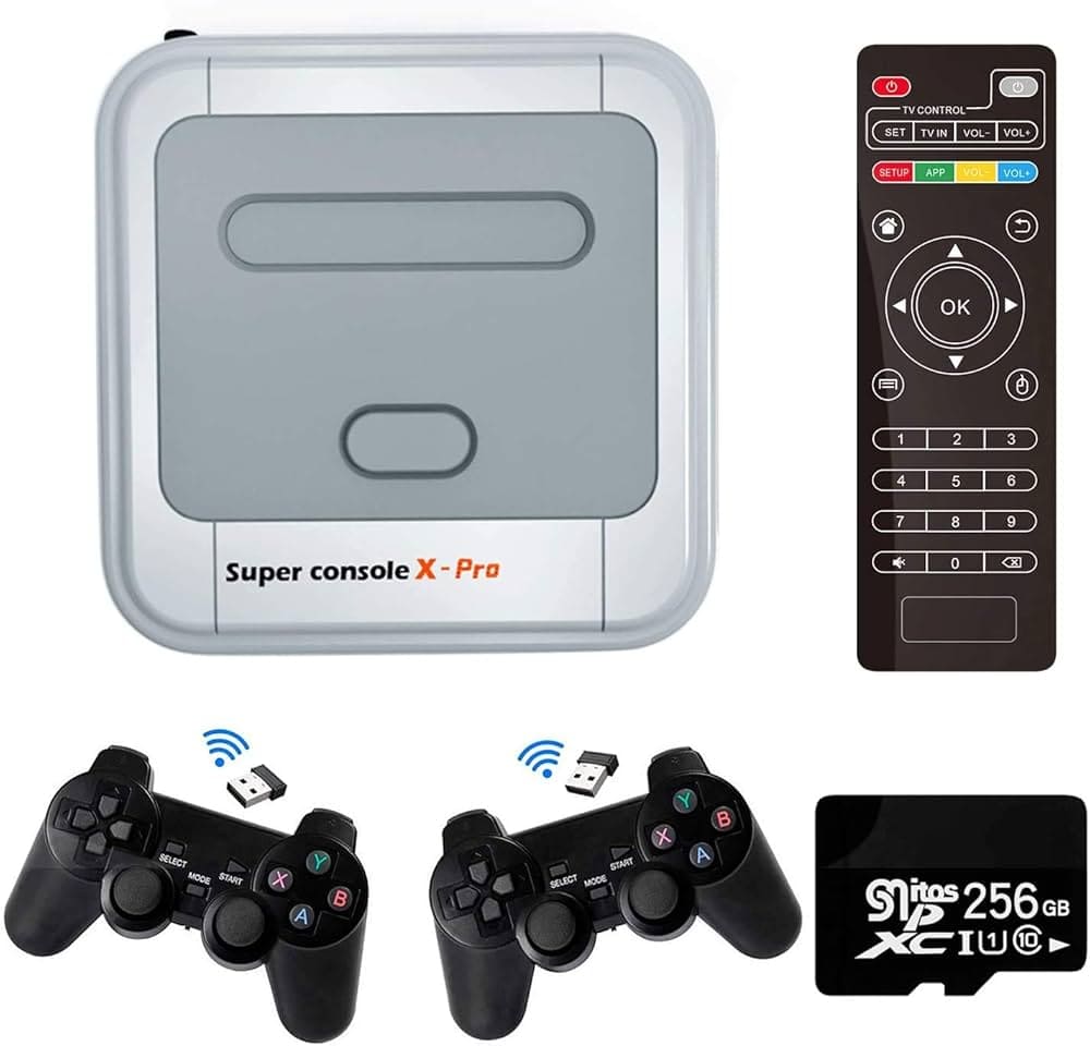 CONSOLA DE JUEGO X PRO Y TV BOX  KD13-CO10015