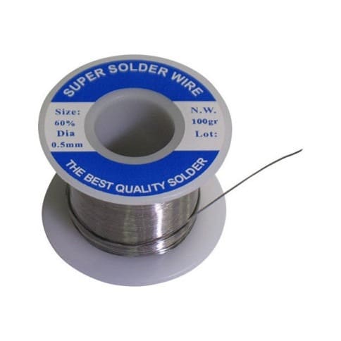 ALAMBRE DE ESTAÑO 100G 0.5MM