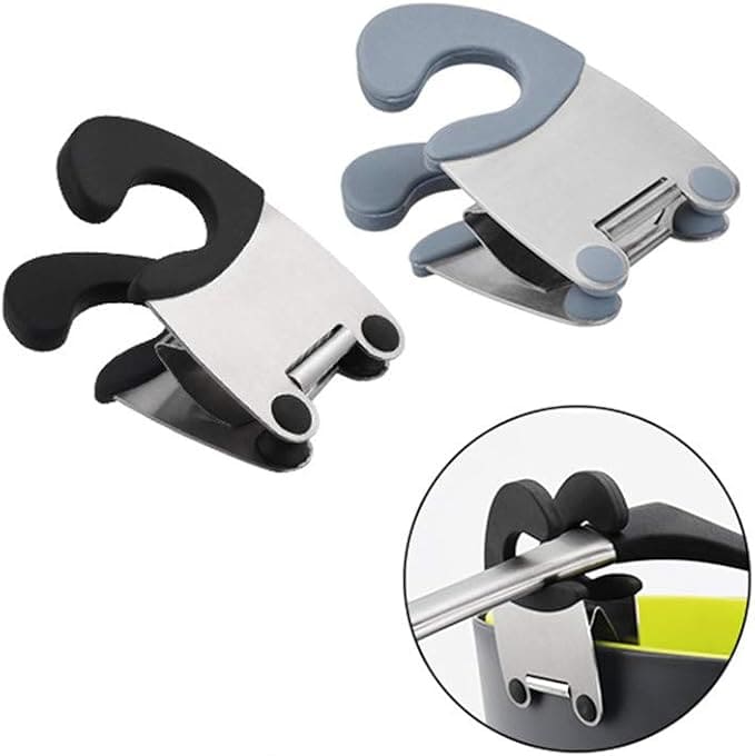 SOPORTE CLIP LATERAL PARA OLLA DE ACERO INOXIDABLE PARA CUCHARETA CO-14