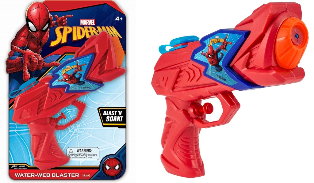 PISTOLA AGUA REF A990945VH/222-14 113718 SPIDERMAN