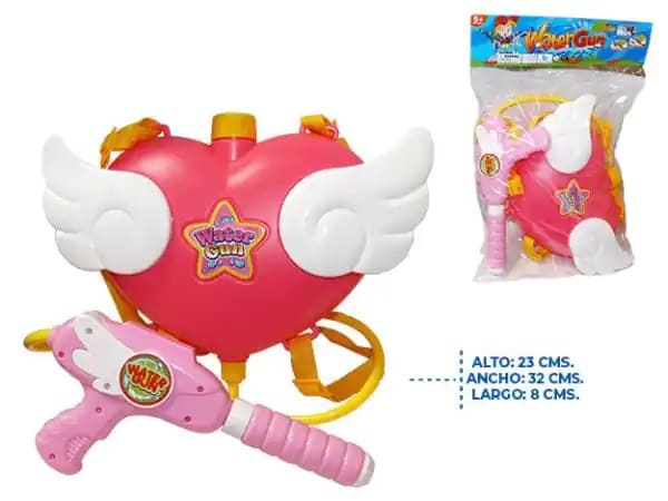 PISTOLA AGUA CORAZON REF 043-27  114283